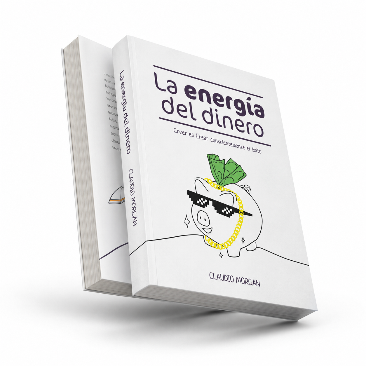 Libro La Energía del Dinero, de Claudio Morgan